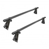 Set 2 bare transversale metalice pentru portbagaj Breckner Germany
