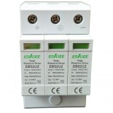Descarcator supratensiune cu semnalizare pentru sisteme fotovoltaite 3P, 20-40KA, 1000VDC EBS2UZ