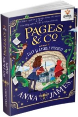 Pages and Co Vol.2: Tilly si basmele pierdute - Anna James - Gama