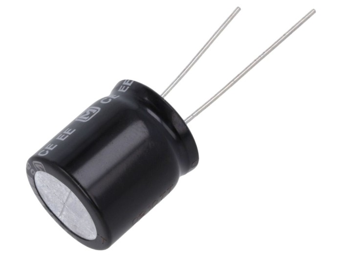 Condensator 33uF 450VDC THT