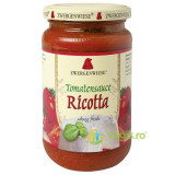 Sos de Rosii Ricotta fara Gluten Ecologic/Bio 340ml