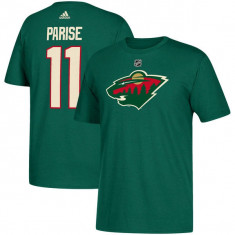 Minnesota Wild tricou de barba?i #11 Zach Parise - M foto