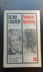 Povestea lui Gosta Berling - Selma Lagerlof foto
