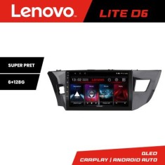 Navigatie Toyota Corolla 2013-2017 Lenovo Kit-470 8 core 6+128 GB Android Waze USB Navigatie Internet Youtube Radio CarStore Technology foto