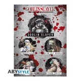 Cumpara ieftin Poster Goblin Slayer - Characters (52x38)