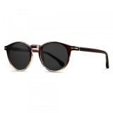Ochelari De Soare Barbati Techsuit 31235, Polarizati, Maro Gri