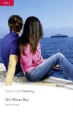 Level 1: Girl Meets Boy Book and CD Pack - Paperback brosat - Derek Strange - Pearson