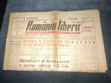 ZIARUL ROMANIA LIBERA 7 IUNIE 1948