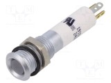 Lampă de control LED super plată 24VDC roşu/verde/galben CML INNOVATIVE TECHNOLOGIES