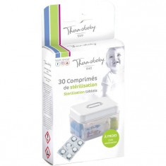 30 tablete pentru sterilizare la rece Thermobaby foto