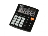 Calculator de birou 8 digiti, 120 x 105 x 21 mm, Eleven SDC-805NR