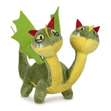 How to Train Your Dragon 3 Jucarie de plus Barf &amp;amp; Belch 18 cm foto