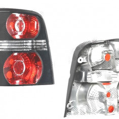 Stop spate lampa Volkswagen Touran (1t2), 01.2007-07.2010, spate, Stanga, P21W+PY21W+R5W; negru, HELLA