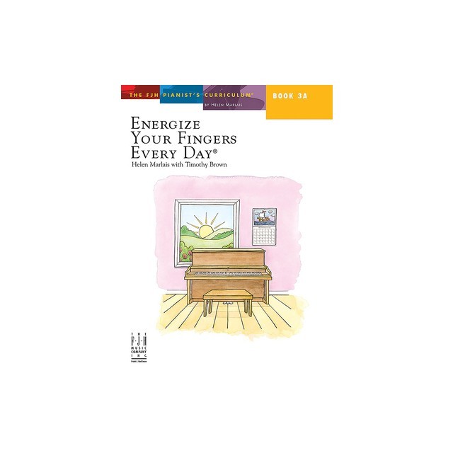 Energize Your Fingers Every Day, Book 3
