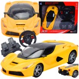 MAȘINĂ SPORT RC TELECOMANDATĂ LUMINI SUNET PE TELECOMANDĂ, Skleplolki