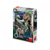 Puzzle neon Jurasic World, 100 piese