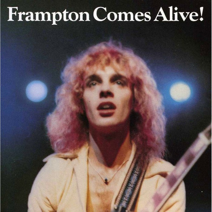 Peter Frampton Comes Alive remastered (cd)