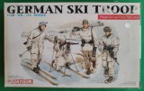 Kit GERMAN SKI TROOP Firma DRAGON Cod 6039 Scara 1/35 Număr piese 76 DIORAMA MACHETA FIGURINE ASAMBLARE HOBBY WWII SOLDAȚI GERMANI AMERICANI RUȘI, 1:32