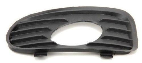 Grila bara fata Opel Vectra B 02.1999-02.2003 (Sedan/Hatchback/Combi) partea dreapta cu locas proiectoare ceata