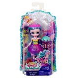 Enchantimals papusi si animalute jelanie jellyfish si stingley, Mattel