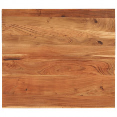 vidaXL Blat de masă, 110x80x2,5 cm, dreptunghiular, lemn masiv acacia