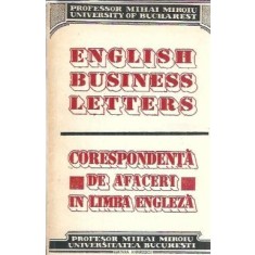 English business letters - Mihai Miroiu