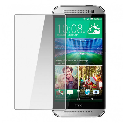 Folie Sticla HTC One M8 Tempered Glass Ecran Display LCD foto