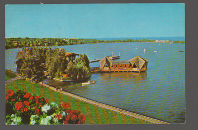 CPIB 17858 CARTE POSTALA - MANGALIA NORD. NEPTUN, RESTAURANT &amp;quot;INSULA&amp;quot; foto