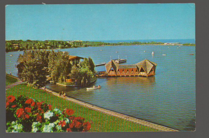 CPIB 17858 CARTE POSTALA - MANGALIA NORD. NEPTUN, RESTAURANT &quot;INSULA&quot;