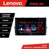 Navigatie grupul VW Lenovo Kit-933 8 core QLED 2K 8+256 360 Android Waze USB Navigatie Internet Youtube Radio CarStore Technology