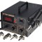 Stație cu aer cald digitală ATTEN 280W 100-480&deg;C