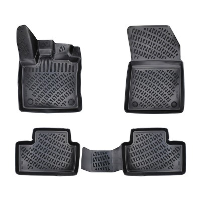 Set Covorase Auto Cauciuc dedicate Renault Captur 2019-2023 foto