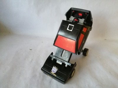 bnk jc Transformers G1 - Hasbro Takara 1986 - Runamuck - pull-back foto