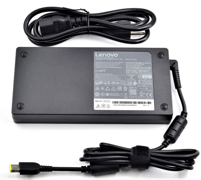 Incarcator, Lenovo, Lenovo, Legion 7 16ARHA7 82UH, 20V, 15A, 300W, conector 11.0x4.5x3.0mm