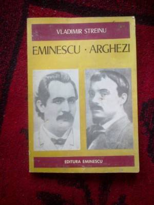 a10 EMINESCU, ARGHEZI - VLADIMIR STREINU foto