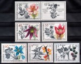 BULGARIA 1991 PLANTE MEDICINALE