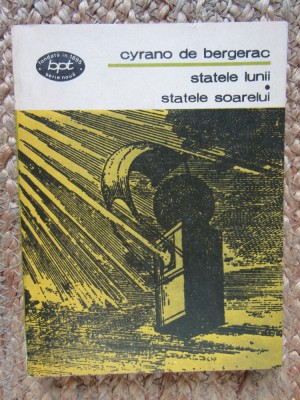 CYRANO DE BERGERAC - STATELE LUNII / STATELE SOARELUI (BPT) foto