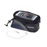 Geanta pentru bicicleta,prindere pe cadru,loc pentru telefon impermeabil Cod:AWR3015