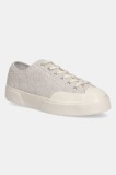 Superga teniși din piele &icirc;ntoarsă WORKS HAIRY SUEDE culoarea bej, S3146HW