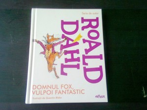 Domnul Fox Vulpoi Fantastic Roald Dahl Okazii Ro