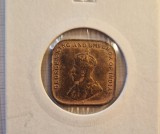 80 Malaysia Malaezia British Malaysia Straits Settlements 1 cent 1920, KM#32