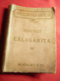 Diderot - Calugarita- Ed.Leon Alcalay ,trad.H.G.Lecca , interbelic , 178 pag