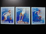 CANADA 1976 SERIE MONTREAL MNH, Nestampilat