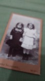 Cumpara ieftin FOTO COPII VECHI PE CARTON GROS 9/7 CM DE COLECTIE RARA!!!