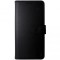Husa tip carte cu stand si clapeta Techsuit neagra pentru Samsung Galaxy A25 5G