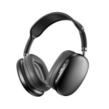 Casti On Ear Wireless MRG MP9, Bluetooth 5.1, MicroSD, Radio, Negru C1178