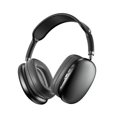 Casti On Ear Wireless MRG MP9, Bluetooth 5.1, MicroSD, Radio, Negru C1178 foto