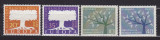 GERMANIA EUROPA CEPT 2 SERII MNH, Nestampilat