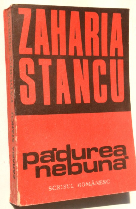 Zaharia Stancu - padurea nebuna