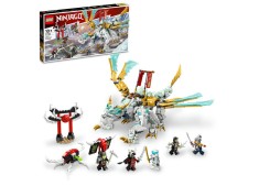 LEGO Dragonul de gheata al lui Zane Quality Brand foto